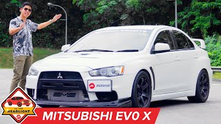 Greatest Generation of the Mitsubishi Brand Mitsubishi Evolution 10  In The Headlights [upl. by Rodolphe]