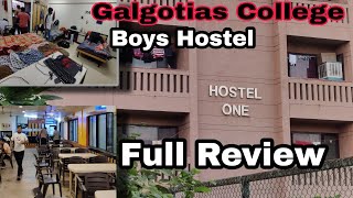 Galgotias College Hostel One  College Hostel galgotias gcet galgotiauniversity vloggeraditya [upl. by Tedra]