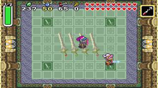 Zelda A Link to the Past GBA Optional Boss 5  Link Doppelgangers no damage  Best Ending HD [upl. by Squire]