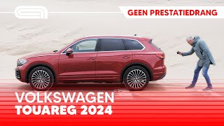 Volkswagen Touareg 2024 rijtest veel geld maar ook erg veel auto [upl. by Artimas]