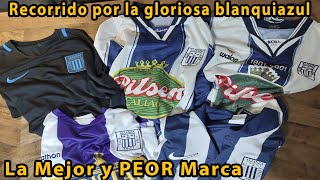 Alianza Lima CAMISETAS de colección PEOR marca [upl. by Leahcim438]