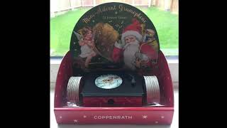 Coppenrath Unique Vintage Musical Gramophone Advent Calendar Day Four [upl. by Hsoj753]