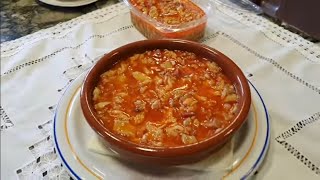 Receta de callos caseros de güela Pepi [upl. by Arihppas]