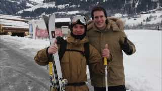 Candide Thovex 2014 FIS Slopestyle World Cup  Gstaad Switzerland [upl. by Noirret452]