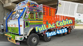 Full Ac Tata 4825 Truck  Full Ac cabin  New Gill Truck Body Patran  9417039257 [upl. by Poppas692]