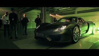 Porsche 918 Spyder  Meet the Prototype in Moscow [upl. by Rosio494]