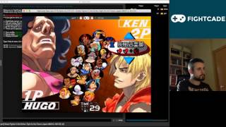 FightCade Beta4  test stream [upl. by Arimas930]