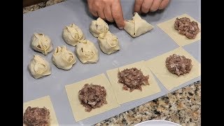 МАНТЫ Настоящие подомашнему Правильные Как Приготовить Вкусные Манты пальчики оближешь [upl. by Gnep461]