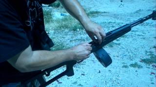 SKS 75 round drum EPIC FAIL [upl. by Ary]