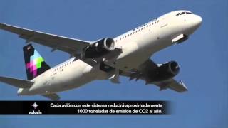 Volaris estrena avión y tecnología [upl. by Yhtrod]