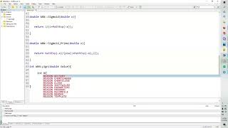 MQL5 Neural Network coding pt1 [upl. by Adihaj]