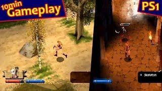 Darkstone Evil Reigns  PS1 Gameplay [upl. by Still444]