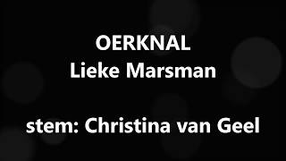 Oerknal  Marsman Lieke [upl. by Quillan]