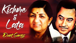 Kishore amp Lata Duet Hits  Best of Kishore amp Lata लाता  किशोर के गाने  Love SongsKora Kagaz Tha [upl. by Nicky]