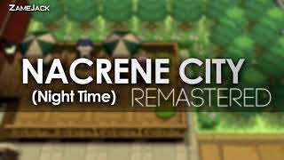 Nacrene City Night Time Remastered  Pokémon Black amp White [upl. by Oinoitna]