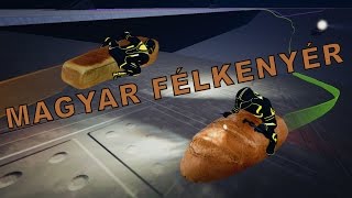 Magyar Félkenyér  GTA Online Vicces Pillanatok 35 [upl. by Daberath]