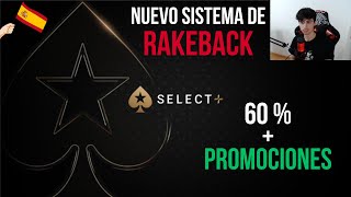 NUEVO SISTEMA DE RAKEBACK POKERSTARS 2024 ANÁLISIS [upl. by Hayyifas245]