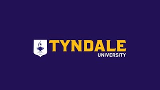 Welcome to TYNDALE UNIVERSITY [upl. by Morice]