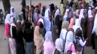 Ethiopian Muslims in devotion performing menzuma Zikr [upl. by Ahsilahk725]