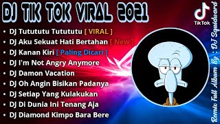 DJ TUTUTUTU TUTUTUTU  DJ TUTU SLOW TIKTOK VIRAL  REMIX TERBARU 2021 VIRAL [upl. by Ennaeerb18]