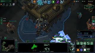 Commentary Starcraft 2 Coop Mutation 68 Think Fast  Stetmann Solo p2 Brutal3 [upl. by Maiah]