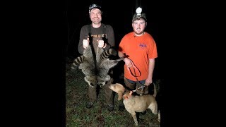 Coon hunting with Hounds Carolina ALL OUT S2Ep 5 [upl. by Attiuqal885]