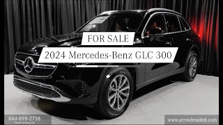 New 2024 MercedesBenz GLC 300 SUV  MercedesBenz of Arrowhead [upl. by Shetrit]