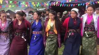 Tamang Song of Marriage Ceremony Tatopani Chilime Rasuwa [upl. by Meeker365]