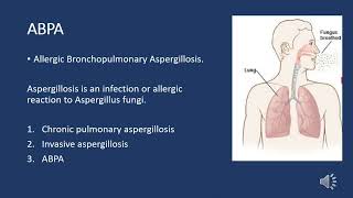 ABPA Allergic Bronchopulmonary Aspergillosis [upl. by Balling]