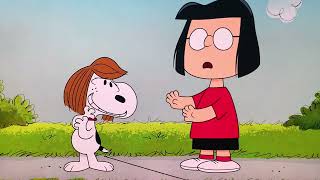 Snoopy impression Peppermint Patty and Marcie￼ [upl. by Hujsak]