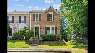 707 Summery Court Odenton MD  ColdwellBankerHomescom [upl. by Tertia]