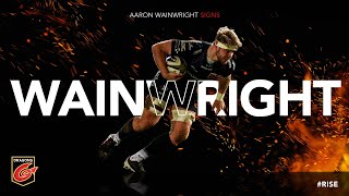 Dragons TV Aaron Wainwright Signs New Deal [upl. by Alex305]