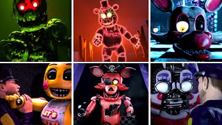 FNAF AR Voice Lines Animated Compilation [upl. by Scholz]