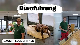 Exklusive Tour Entdecke Timos Büro bei Baumpflege Bittner von innen [upl. by Sandell]