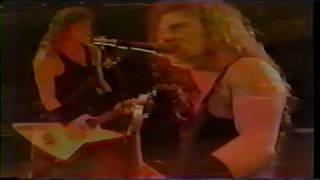 Metallica Seek amp Destroy Live 1989 in Philadelphia [upl. by Assilav337]