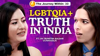 🏳️‍🌈 SITUATION Of LGBTQIA Community in INDIA  Ft Dr Trinetra Haldar  TJW 33 [upl. by Enylcaj]