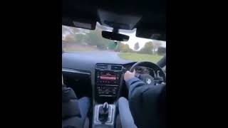 GOLF R CHASE SCOUSERS CERTI DRIVERS [upl. by Yelrehs]