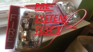 PreSystem Test 1  Simplex 4010 [upl. by Aneel671]