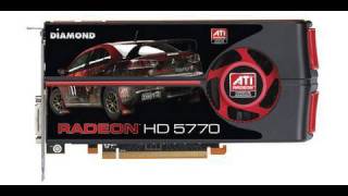 Diamond HD 5770 1GB ATI Video Card Review [upl. by Autumn460]