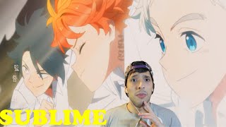 THE PROMISED NEVERLAND OPENING REACCIÓN Y CRITÍCA [upl. by Atinuaj]