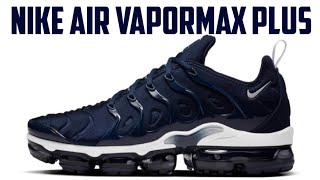 Nike Air VaporMax Plus “Midnight Navy” [upl. by Diskin]