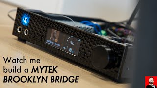 Watch me BUILD a Mytek Brooklyn Bridge [upl. by Tiersten181]