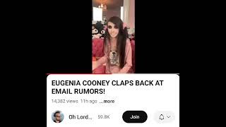 Eugenia Cooney responds to claims she was difficult in recovery OhLordyItsJordy covers [upl. by Eillit]