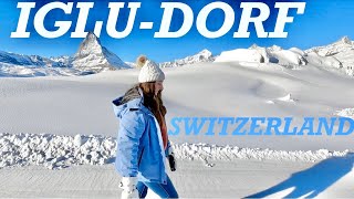 Switzerland Journey to IgluDorf [upl. by Chryste]