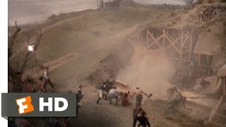 The Stage Collapses  The Day of the Locust 69 Movie CLIP 1975 HD [upl. by Nylac]