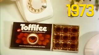 Werbung von 1973  SFB Telebärchen mit Toffifee amp Tabac Original 06121973 [upl. by Elberta]