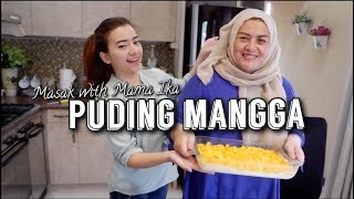 Masak With Mama Ika Puding Mangga [upl. by Davies]