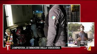 Lampedusa le immagini della vergogna [upl. by Akemot557]