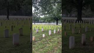 Took time out to stop by the Memphis National Cemetery today [upl. by Latsyrcal]