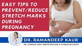 Easy Tips to Prevent Stretch Marks Naturally During Pregnancy in Hindi  Healing Hospital [upl. by Adiuqal]